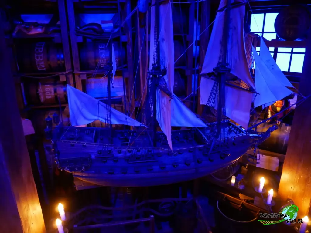 Piraten in Batavia im Europa-Park - 2020
