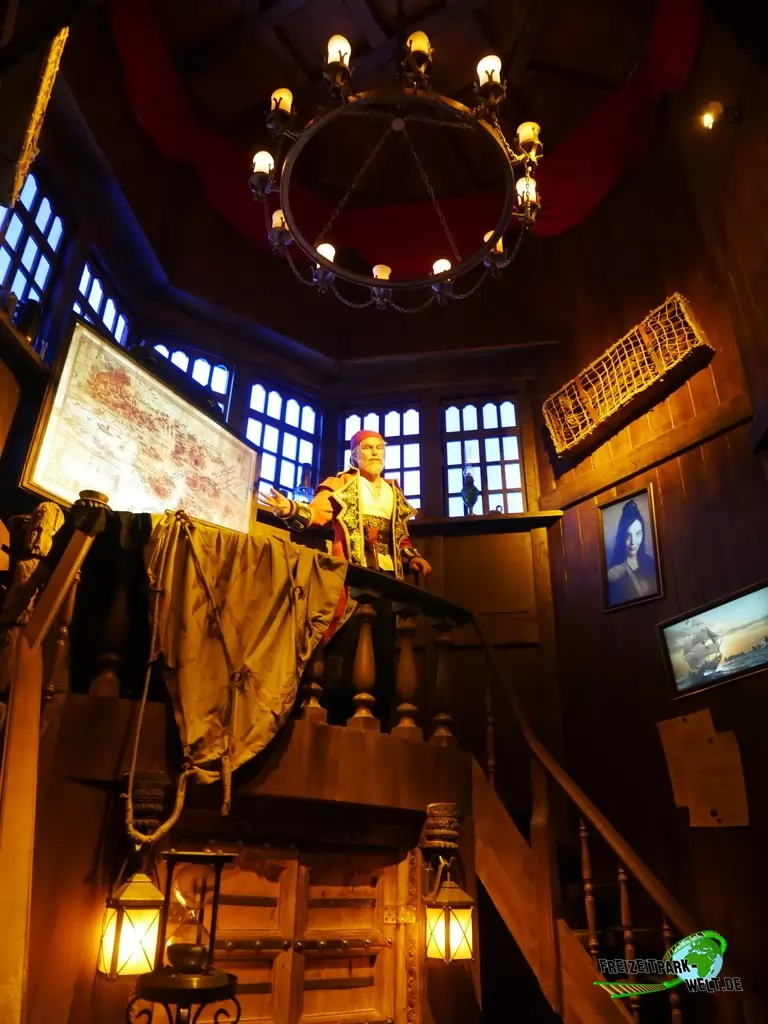 Piraten in Batavia im Europa-Park - 2020