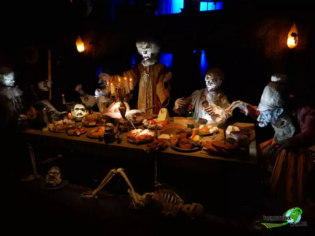 Geisterschloss im Europa-Park - 2021