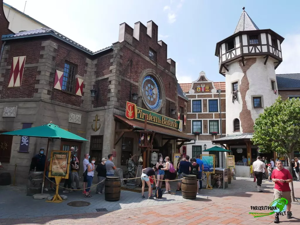 Piraten in Batavia im Europa-Park - 2021