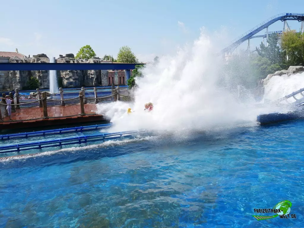 Poseidon im Europa-Park - 2021