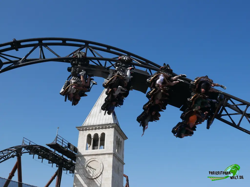 Voltron Nevera  im Europa-Park - 2024