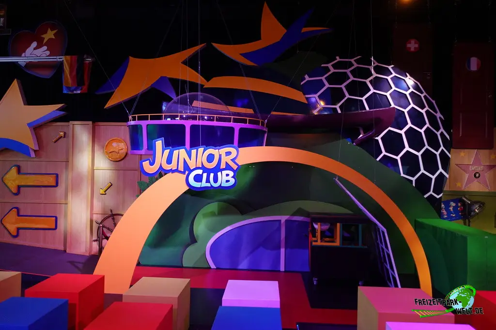Junior Club Studio im Europa-Park - 2024