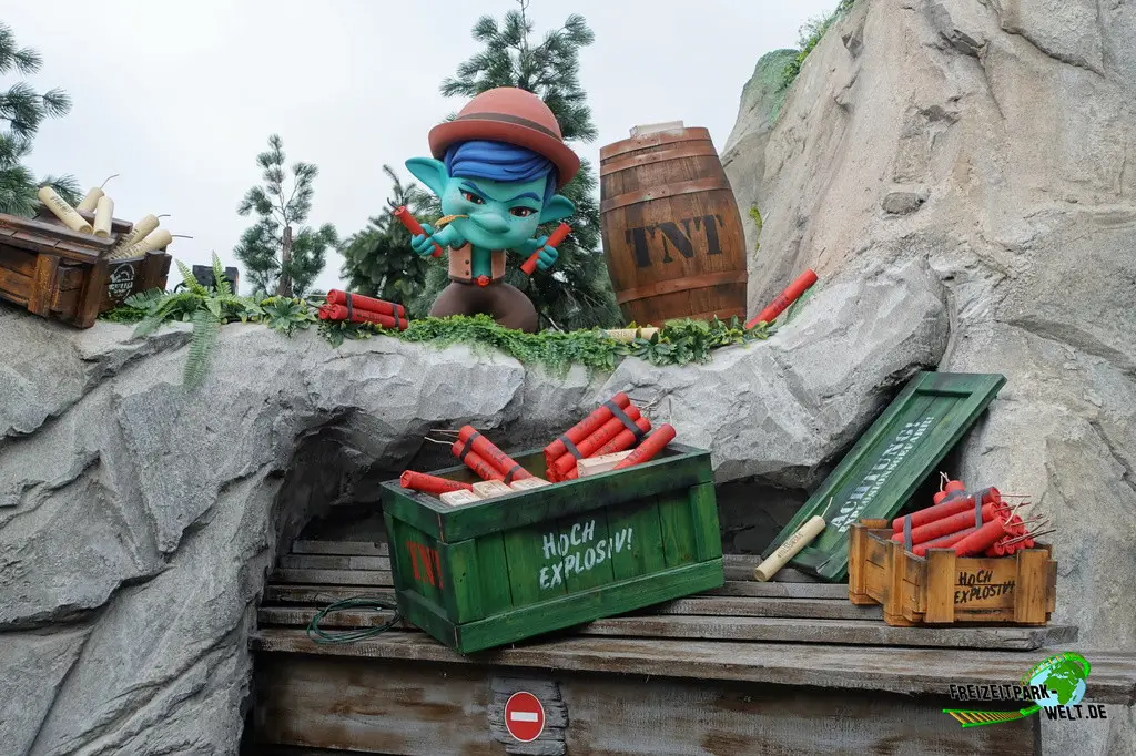 Zauberschlucht der Diamanten im Europa-Park - 2024