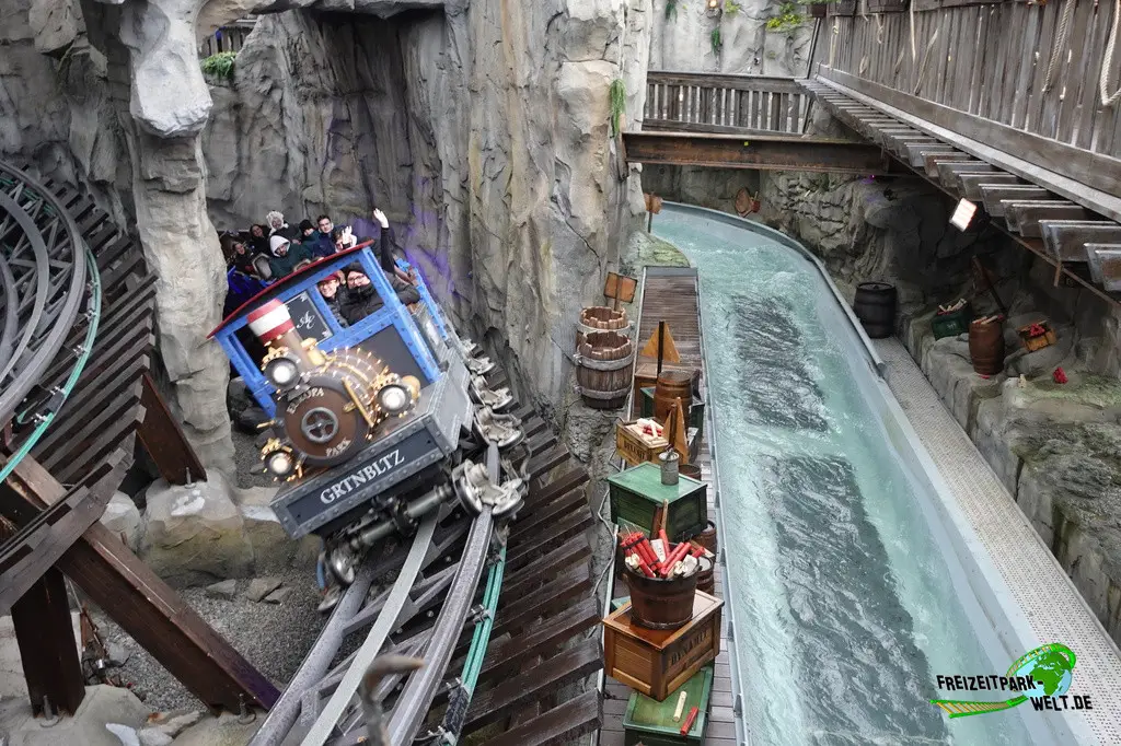 Alpenexpress Enzian im Europa-Park - 2024