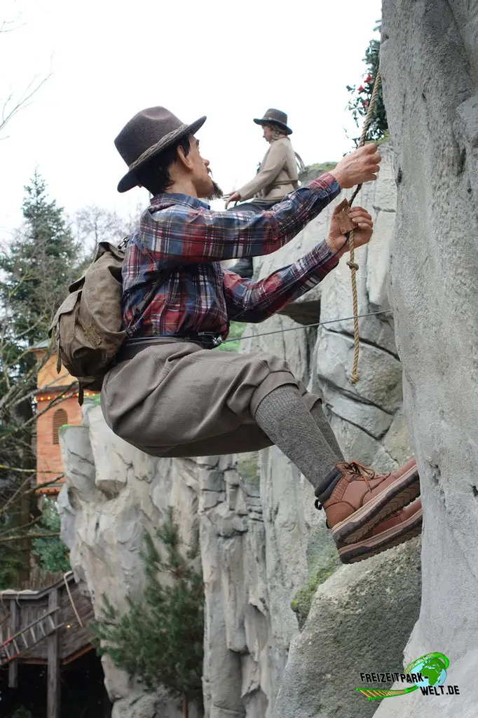 Zauberschlucht der Diamanten im Europa-Park - 2024