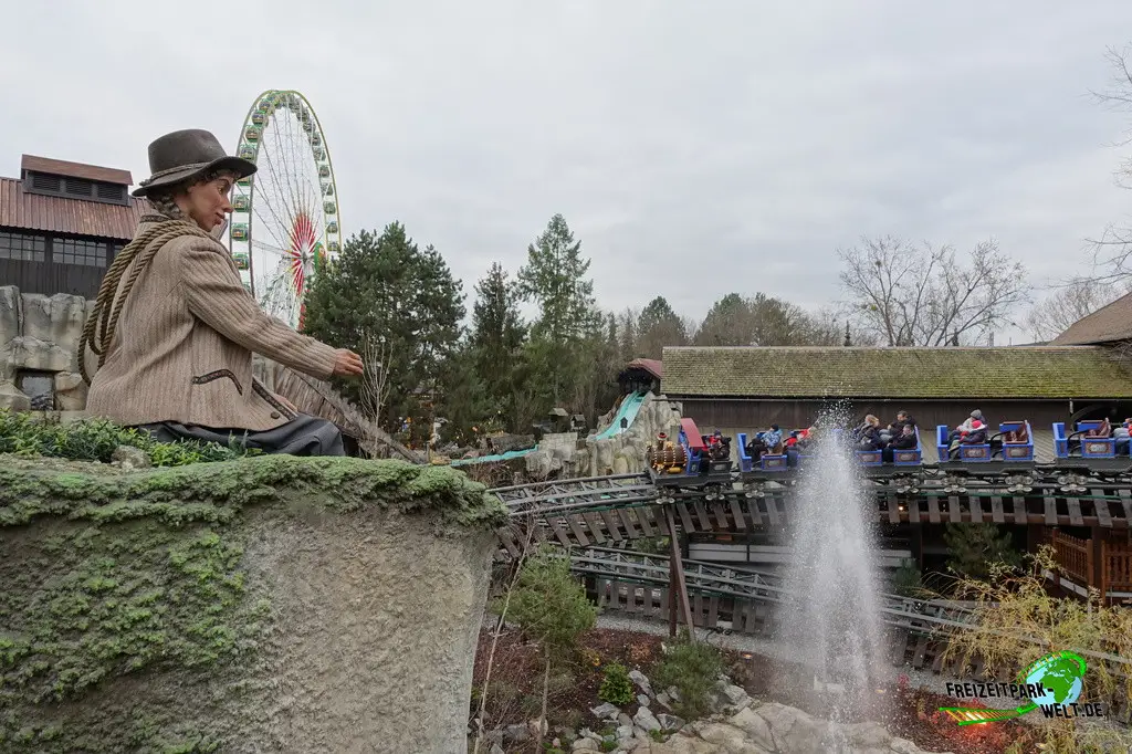Alpenexpress Enzian im Europa-Park - 2024