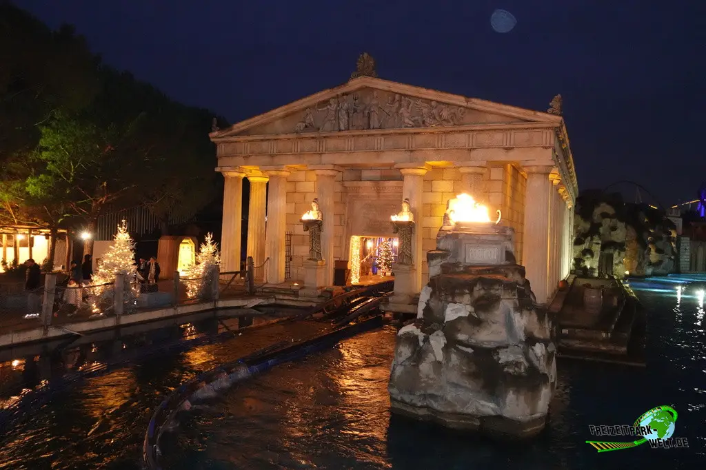 Poseidon im Europa-Park - 2024