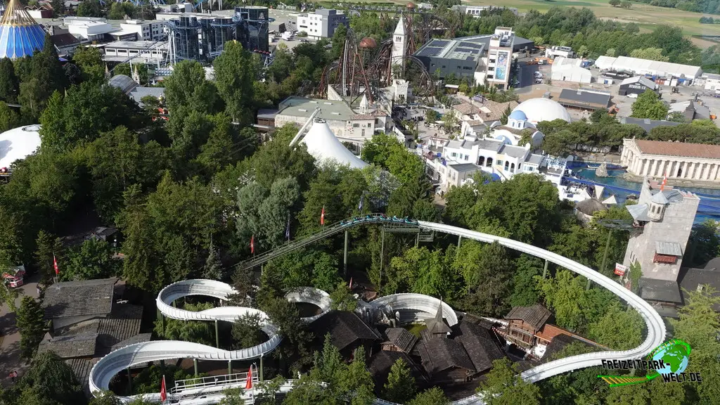 Schweizer Bobbahn im Europa-Park - 2025