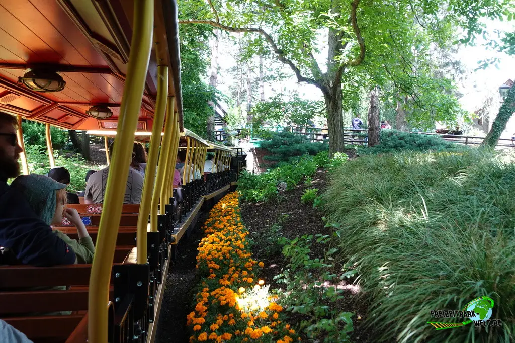 Panoramabahn im Europa-Park - 2025
