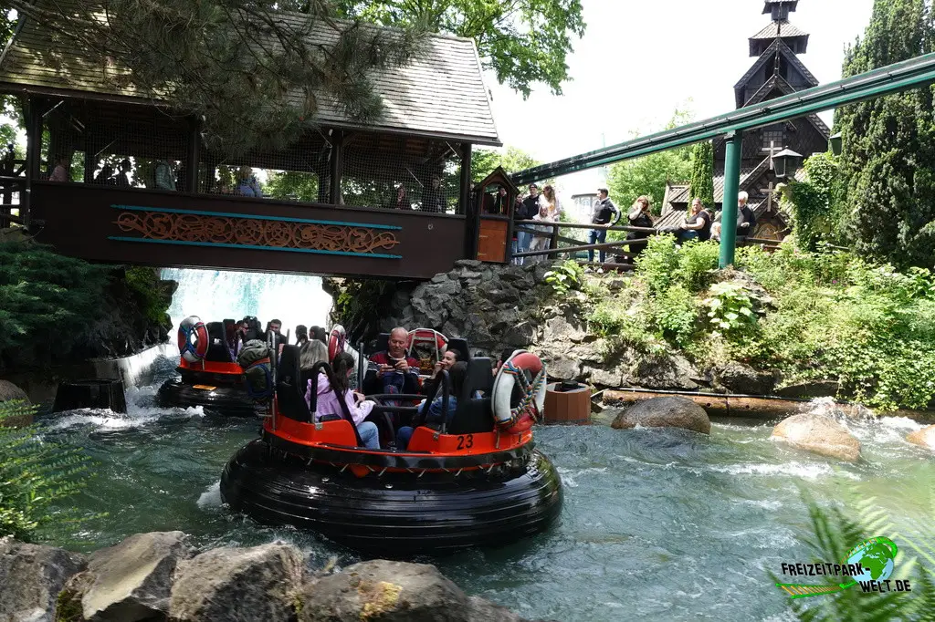 Fjord Rafting im Europa-Park - 2025
