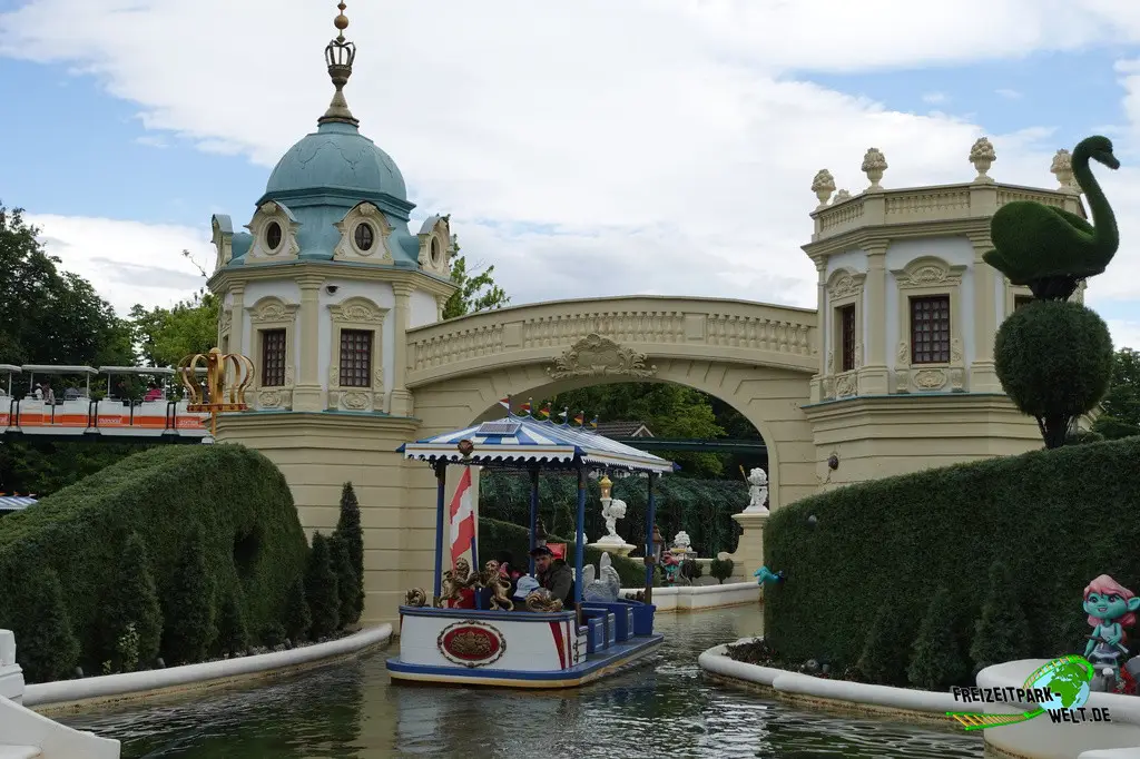 Josefinas kaiserliche Zauberreise im Europa-Park - 2025