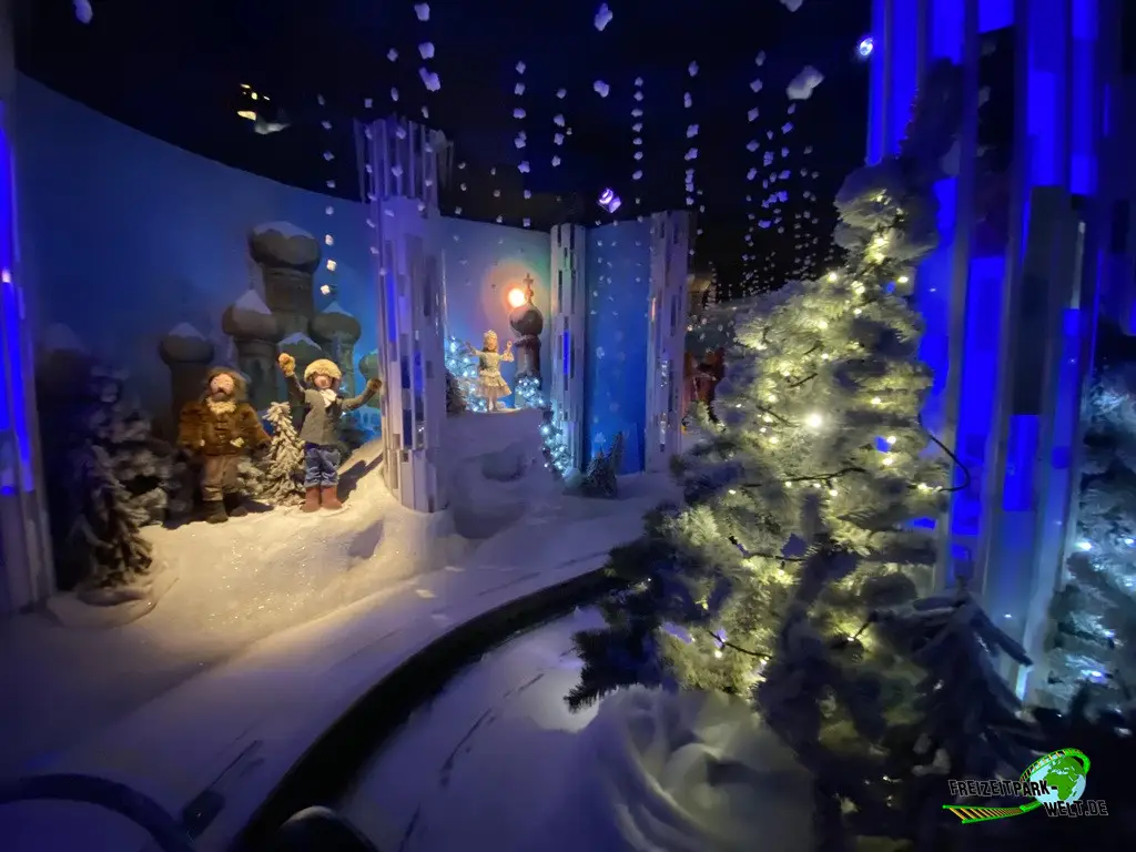 Schlittenfahrt Schneeflöckchen im Europa-Park - 2026