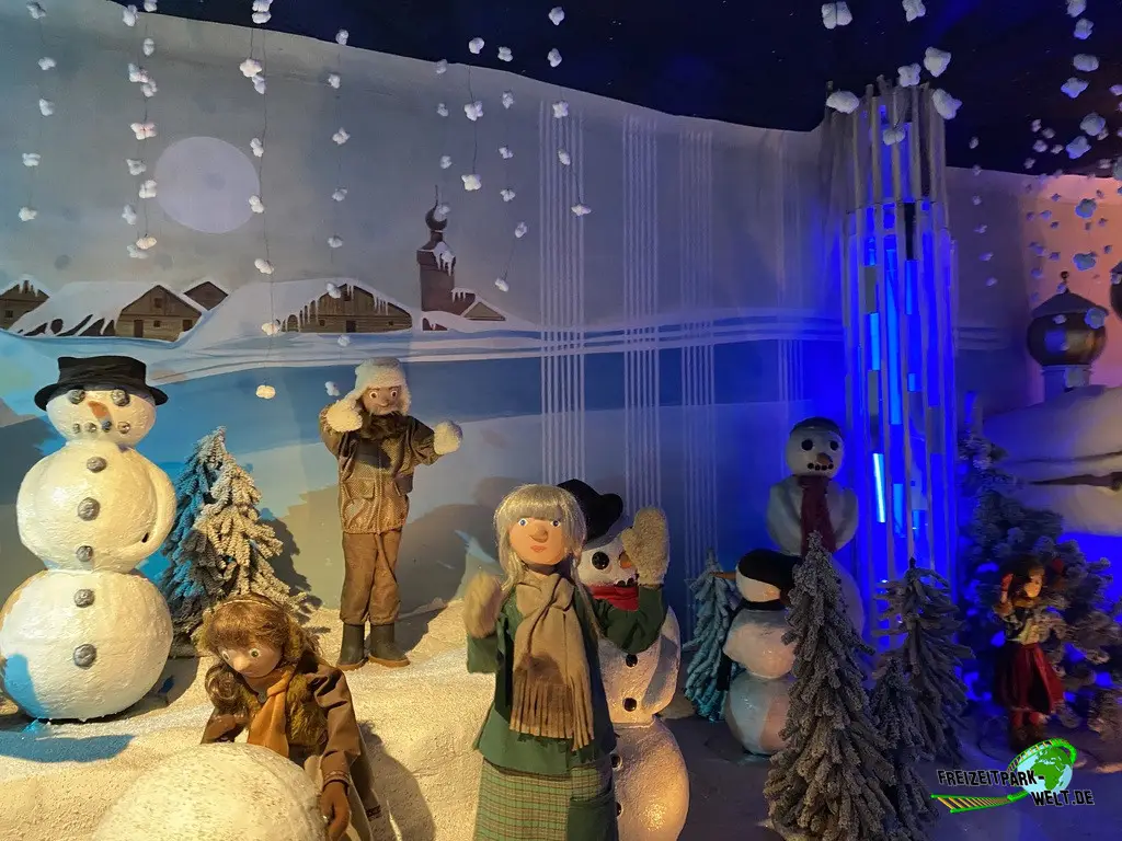 Schlittenfahrt Schneeflöckchen im Europa-Park - 2026