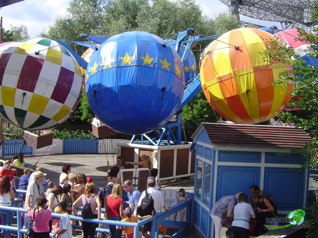 Flug des Ikarus im Europa-Park - 2005
