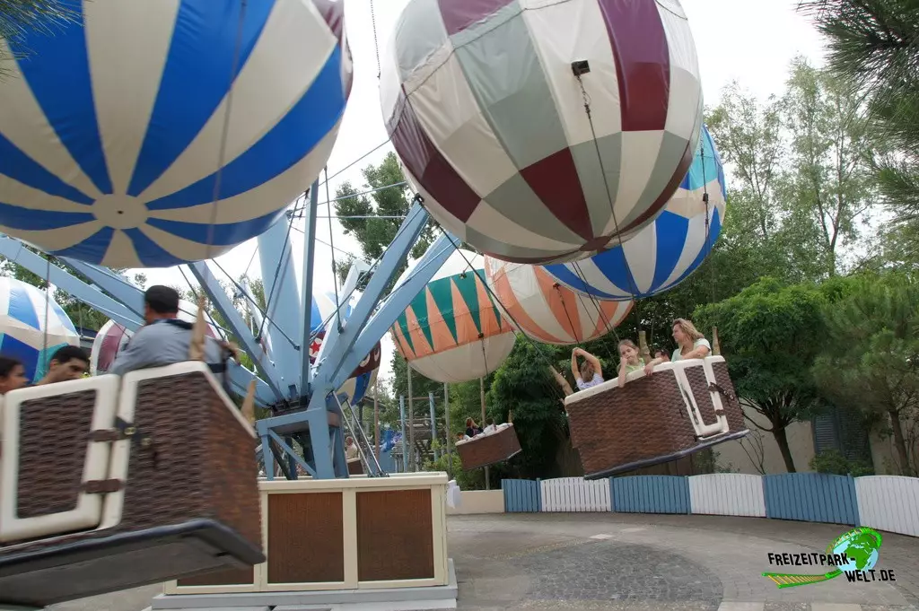 Flug des Ikarus im Europa-Park - 2011