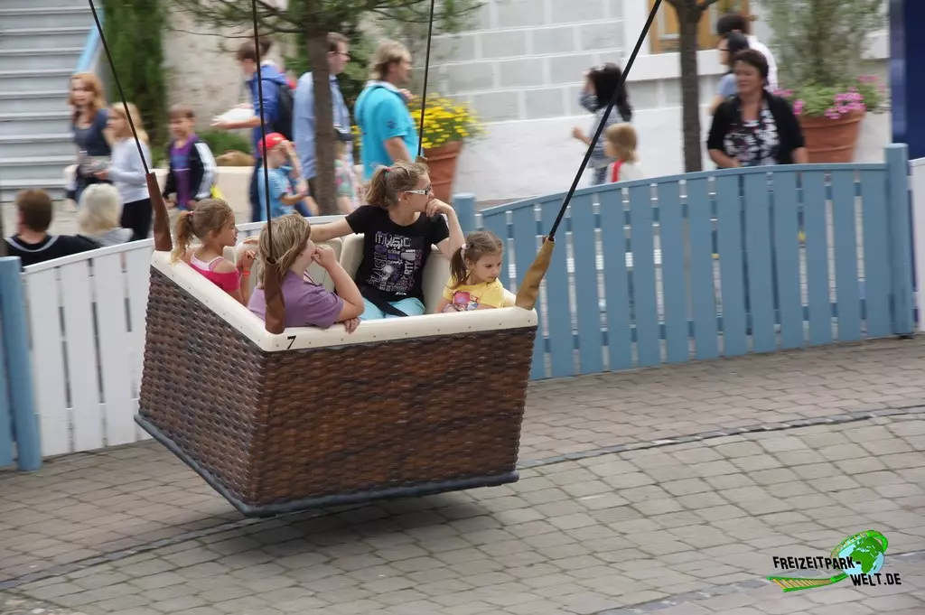 Flug des Ikarus im Europa-Park - 2011