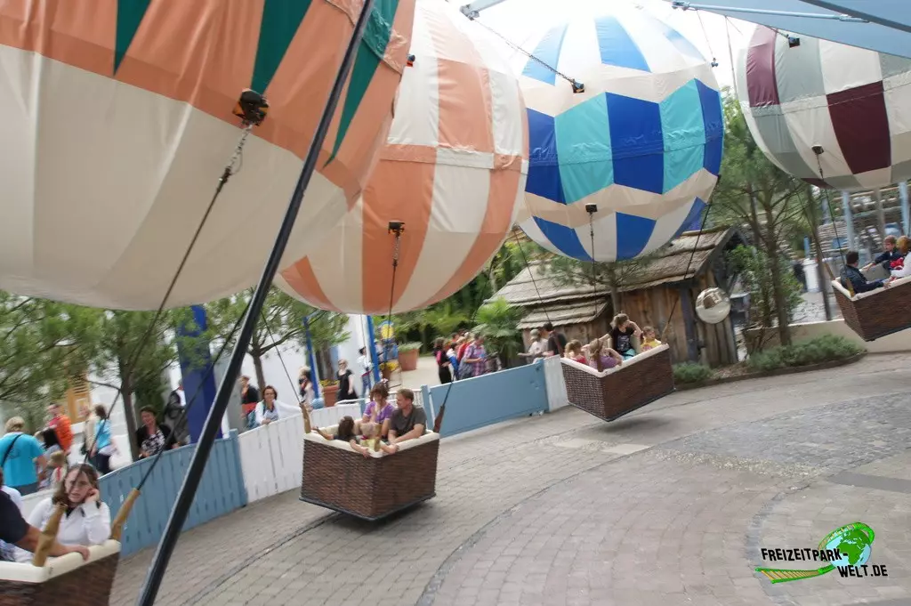 Flug des Ikarus im Europa-Park - 2011