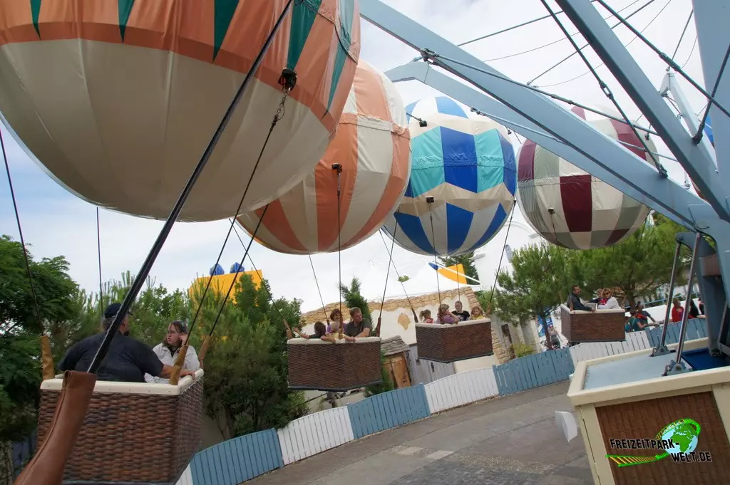 Flug des Ikarus im Europa-Park - 2011