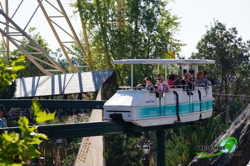 Monorail EuropaPark FreizeitparkWelt.de