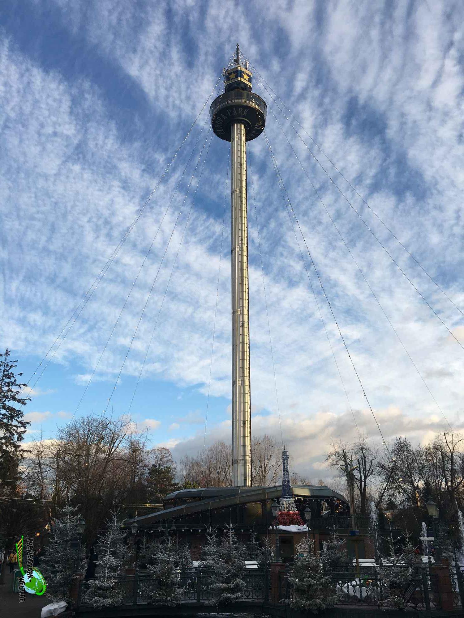 Euro Tower Europa Park Freizeitpark Welt de