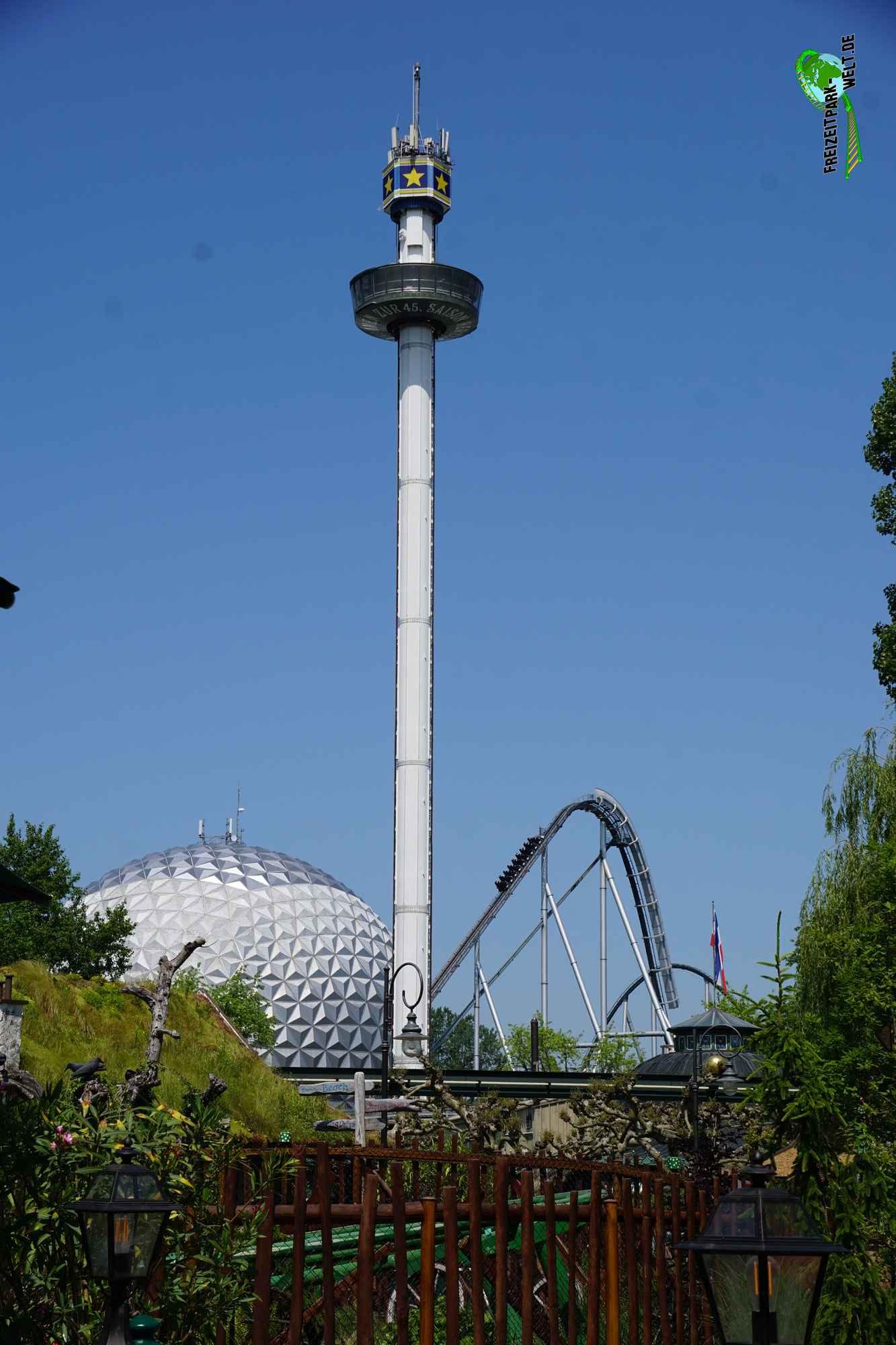 Euro Tower Europa Park Freizeitpark Welt de