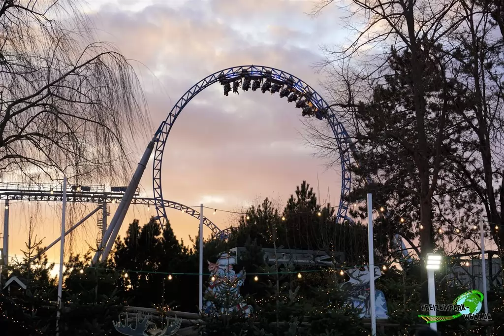 blue fire Megacoaster im Europa-Park - 2019