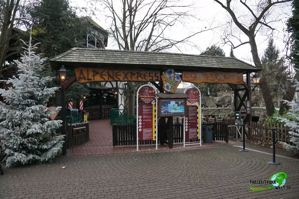 Alpenexpress im Europa-Park - 2019