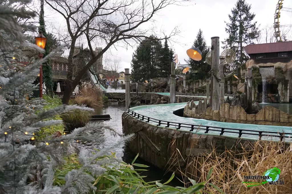 Tiroler Wildwasserbahn im Europa-Park - 2019