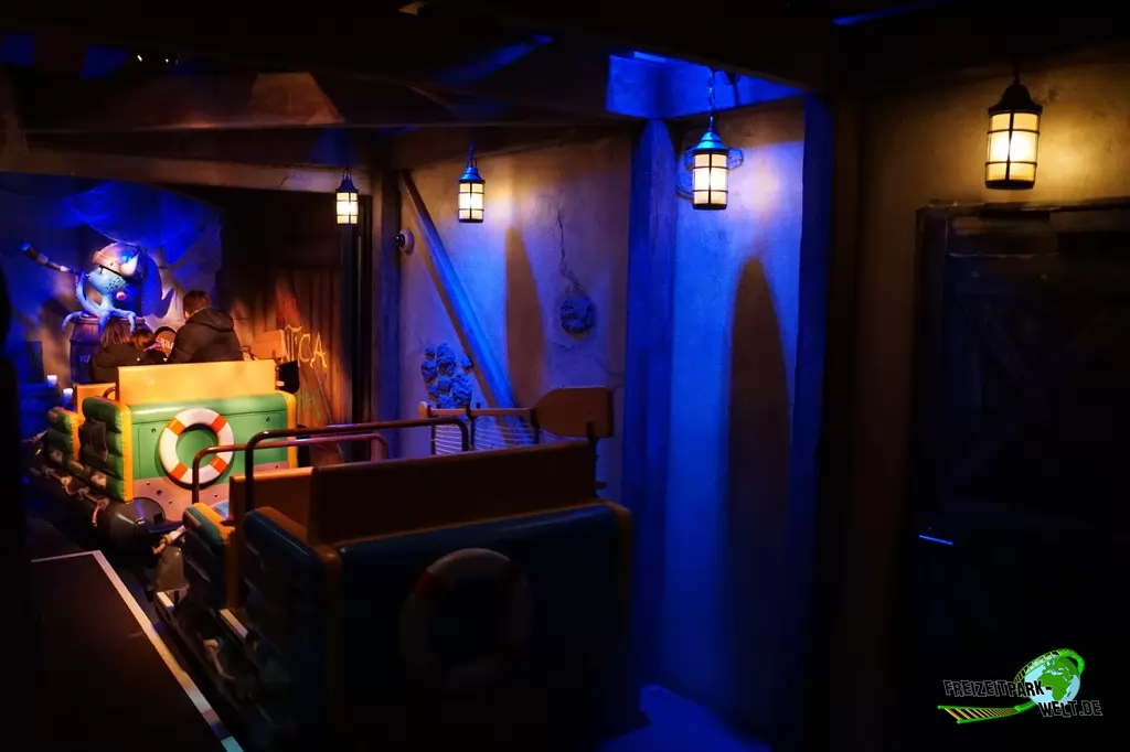 Snorri Touren im Europa-Park - 2019: Boarding-Bereich