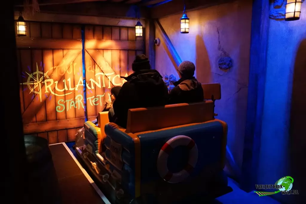 Snorri Touren im Europa-Park - 2019: Hier startet die Fahrt in Richtung Rulantica