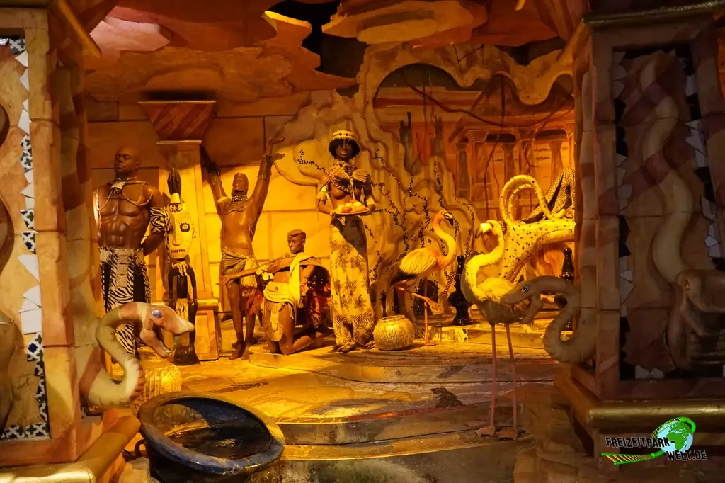 Dschungel-Floßfahrt im Europa-Park - 2020