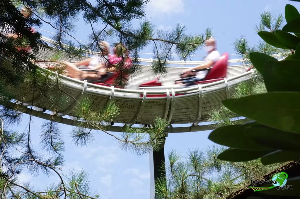 Schweizer Bobbahn im Europa-Park - 2020