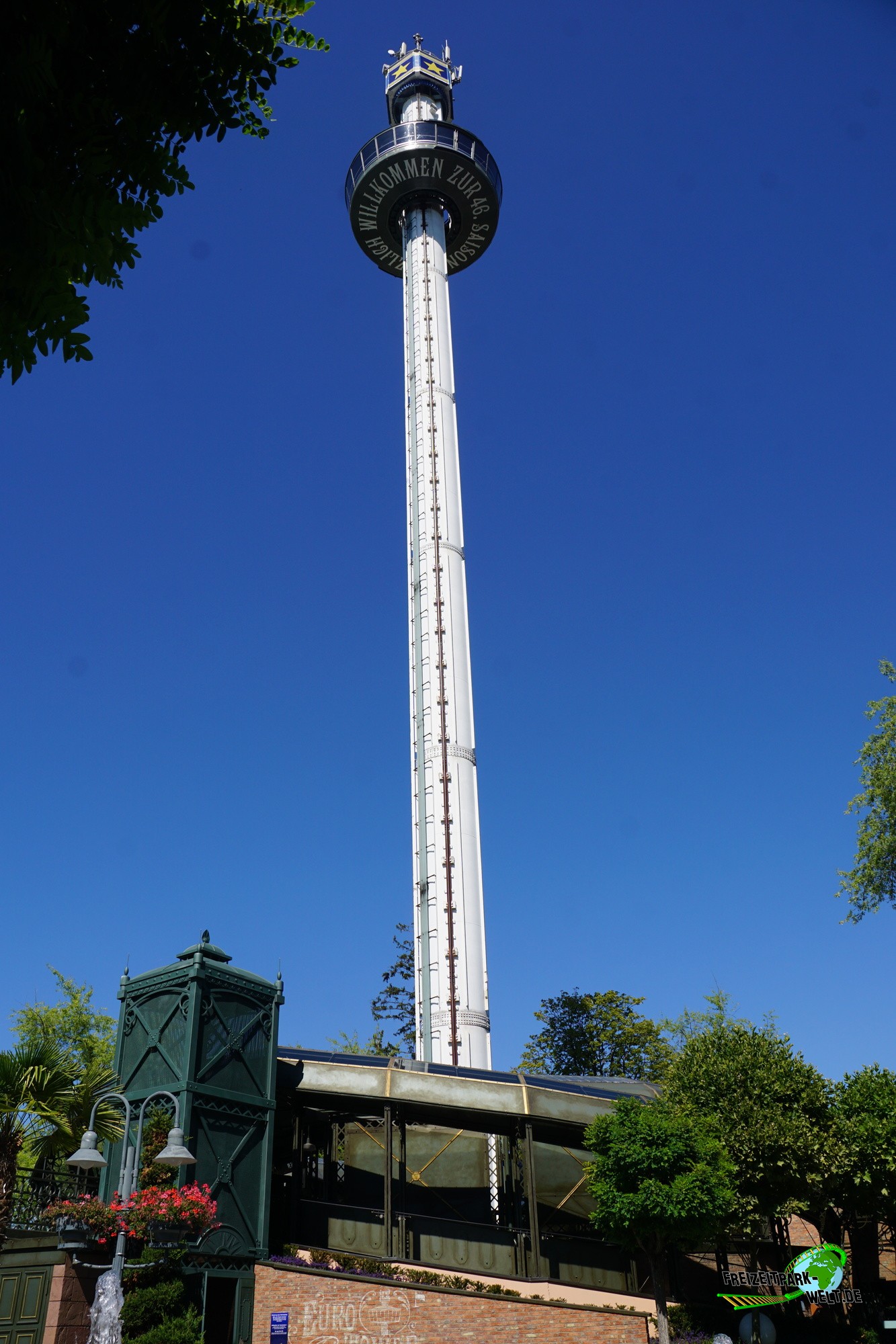 Euro Tower Europa Park Freizeitpark Welt de