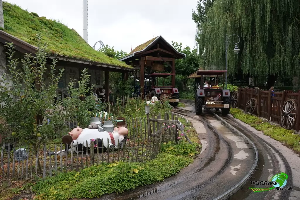 Old Mac Donald's Tractor Fun im Europa-Park - 2020