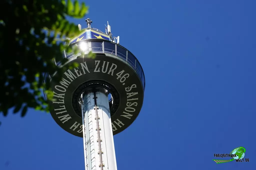 Euro Tower im Europa-Park - 2020