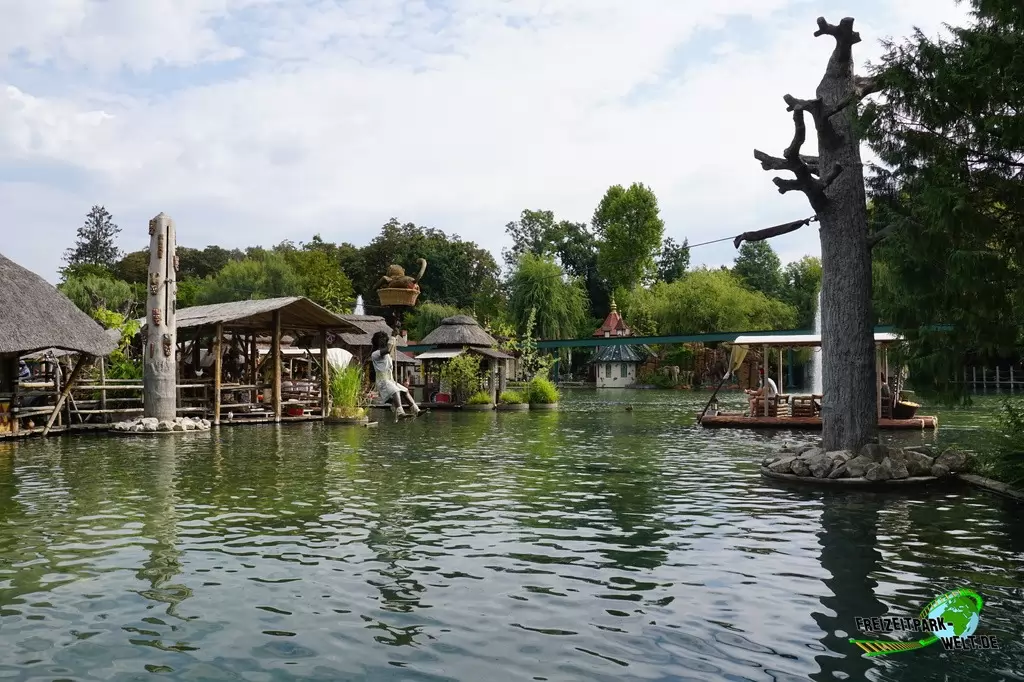 Dschungel-Floßfahrt im Europa-Park - 2020