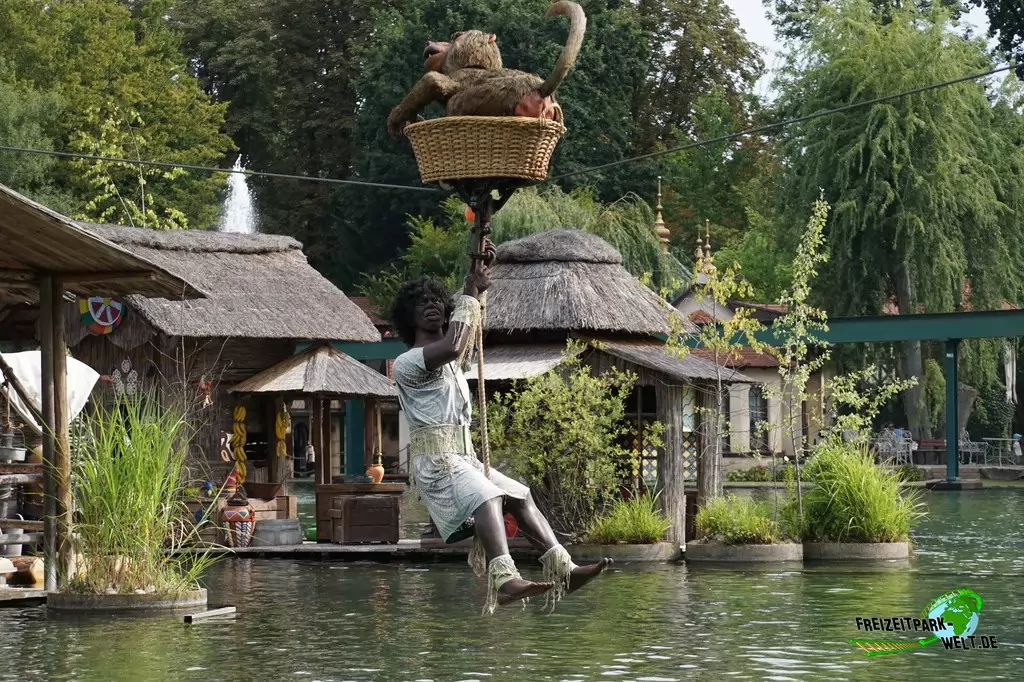 Dschungel-Floßfahrt im Europa-Park - 2020