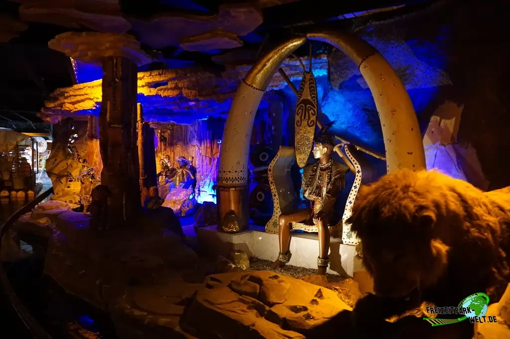 Dschungel-Floßfahrt im Europa-Park - 2020