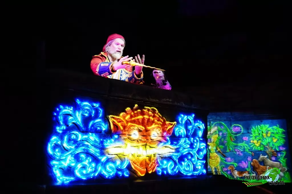 Piraten in Batavia im Europa-Park - 2020: Schließlich kann Robbemond den Dolch erobern.