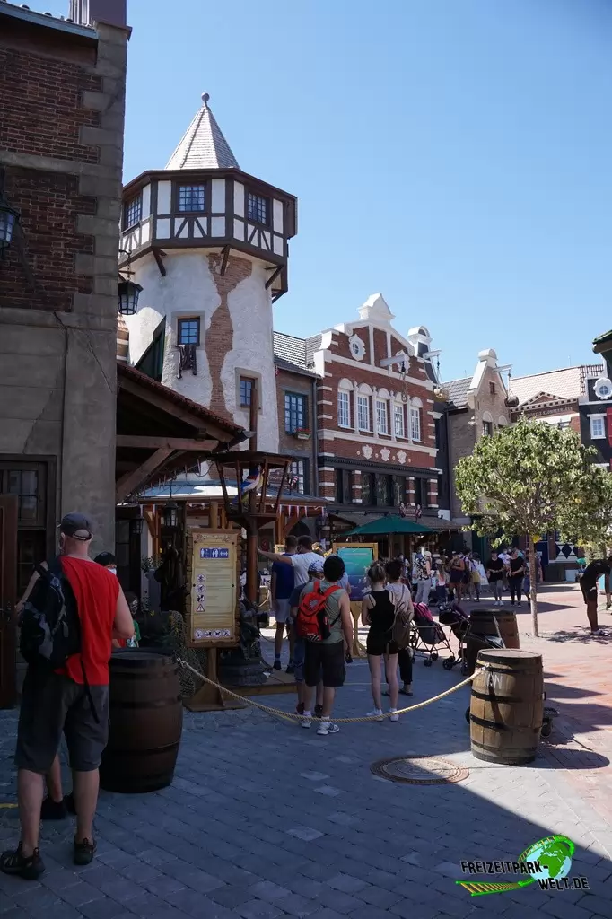 Piraten in Batavia im Europa-Park - 2020