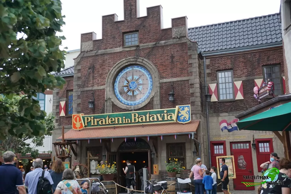 Piraten in Batavia im Europa-Park - 2020