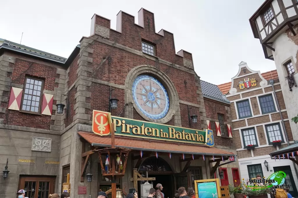 Piraten in Batavia im Europa-Park - 2020