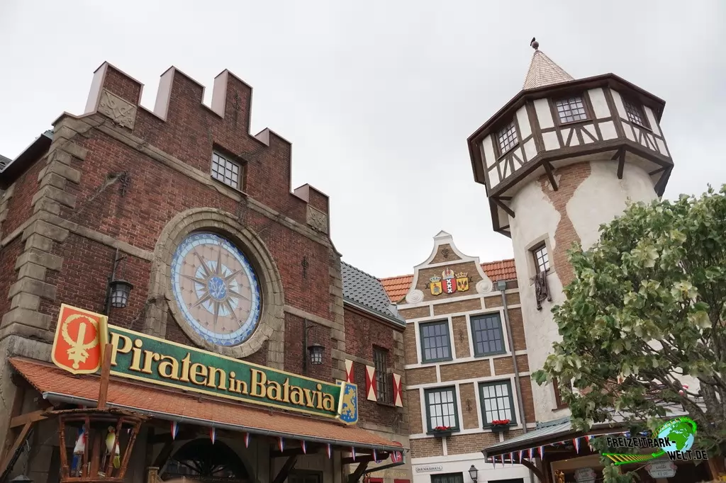 Piraten in Batavia im Europa-Park - 2020