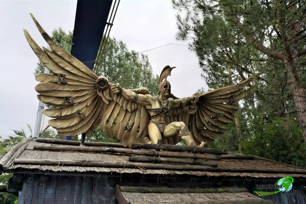 Flug des Ikarus im Europa-Park - 2021