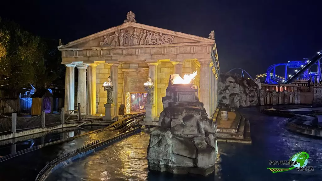 Poseidon im Europa-Park - 2021