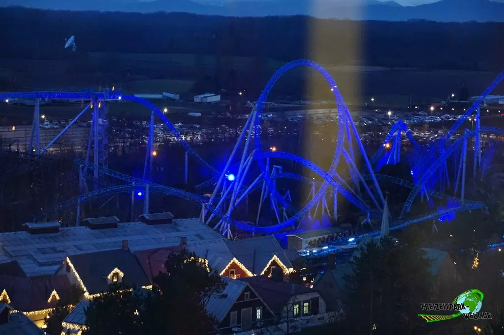 blue fire Megacoaster im Europa-Park - 2021