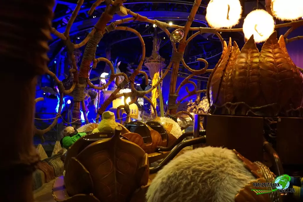 Mül Mül Karussell im Europa-Park - 2021