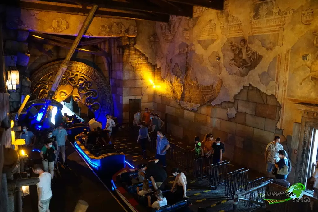Poseidon im Europa-Park - 2021