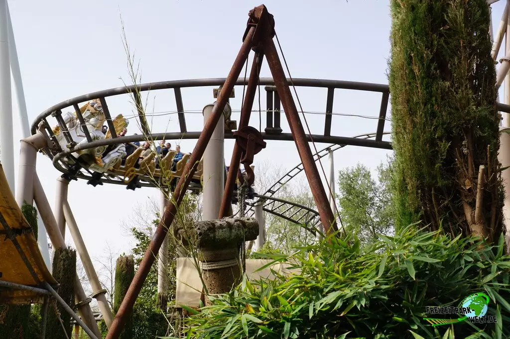 Pegasus im Europa-Park - 2022